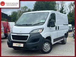 White Used 2021 Peugeot Boxer S Van | £10,901 (Good price)