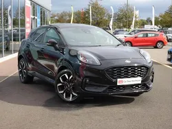 Black Used 2023 Ford Puma Gen-E ST-Line X SUV | £16,999
