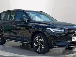 Black Used 2022 Volvo XC90 Plus SUV | £39,542 (Good price)