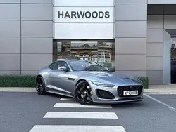 Grey Used 2023 Jaguar F-Type Supercharged Coupe | £52,900 (Fair price)