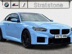Blue Used 2023 BMW M2 Comfort Edition Coupe | £51,790 (Good price)