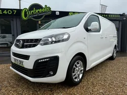 White Used 2021 Vauxhall Vivaro Sportive Van | £12,495 (Good price)