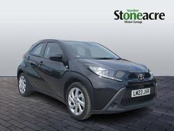 Black Used 2023 Toyota Aygo X PURE SUV | £10,845