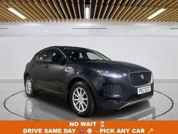Black Used 2019 Jaguar E-Pace S SUV | £11,799 (Fair price)