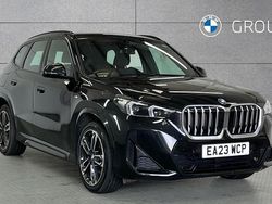 Black Used 2023 BMW X1 M Sport SUV | £29,990 (Fair price)