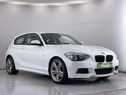 White Used 2015 BMW 125 M Sport Hatchback | £9,400 (Fair price)