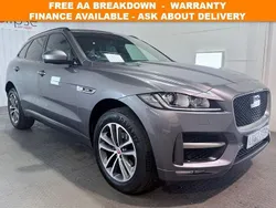 Grey Used 2017 Jaguar F-Pace R-Sport SUV | £14,995 (Fair price)
