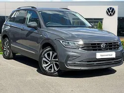 Grey Used 2022 VW Tiguan Active SUV | £22,299 (Fair price)