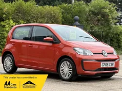 Orange Used 2016 VW up! S Hatchback | £3,790 (A bit pricey)