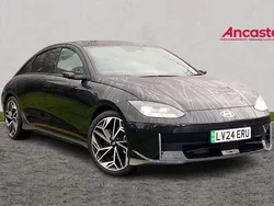 Black Used 2024 Hyundai Ioniq 6 Ultimate Sedan | £29,499