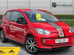 Red Used 2013 VW up! Hatchback | £5,490 (Fair price)