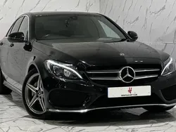 Used 2018 Mercedes C220 AMG line Sedan | £15,289 (Fair price)