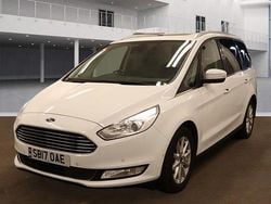 White Used 2017 Ford Galaxy Titanium X MPV | £16,999 (Fair price)