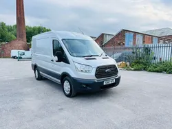 Silver Used 2018 Ford Transit Van | £8,750 (Super price)
