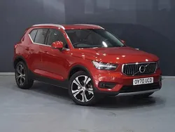 Red Used 2020 Volvo XC40 Inscription SUV | £25,298 (Fair price)