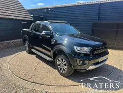 Black Used 2020 Ford Ranger Wildtrack Pickup | £17,500 (Fair price)