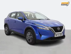 Blue Used 2022 Nissan Qashqai Acenta Premium SUV | £19,195 (Fair price)