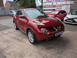 Red Used 2016 Nissan Juke Acenta SUV | £6,995 (Fair price)