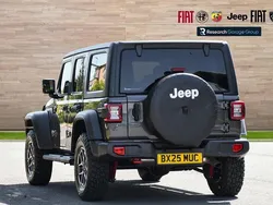 Grey Used 2025 Jeep Wrangler Rubicon SUV | £54,796