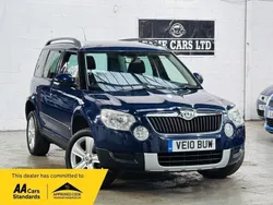 Blue Used 2010 Skoda Yeti SE SUV | £5,500 (Good price)