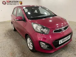 Pink Used 2014 Kia Picanto 2 Hatchback | £5,895 (Fair price)
