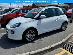 White Used 2015 Vauxhall Adam Glam Hatchback | £5,250 (Fair price)