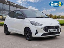 White Used 2021 Hyundai i10 SE Hatchback | £10,250 (Fair price)