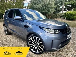Blue Used 2018 Land Rover Discovery 5 HSE SUV | £22,995 (Fair price)