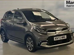 Grey Used 2022 Kia Picanto X-Line Hatchback | £15,469 (Fair price)