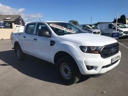 White Used 2023 Ford Ranger XL Pickup | £14,990 (Good price)