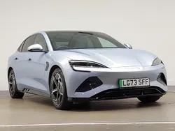 Blue Used 2023 BYD Seal Sedan | £34,998 (Super price)