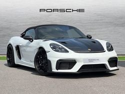 White Used 2024 Porsche 718 Spyder Cabriolet | £125,900