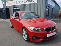 Red Used 2014 BMW 220 M Sport Coupe | £8,899 (Fair price)