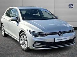 Silver Used 2024 VW Golf VIII Life Hatchback | £21,150 (Fair price)