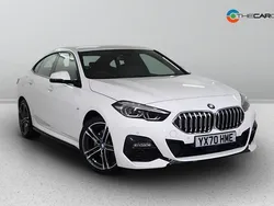 White Used 2020 BMW 218 M Sport Coupe | £16,975 (Fair price)