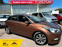 Brown Used 2015 Hyundai i20 SE Hatchback | £6,999 (Expensive)
