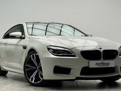 White Used 2016 BMW M6 Comfort Edition Coupe | £25,350 (Good price)