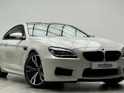 White Used 2016 BMW M6 Comfort Edition Coupe | £26,350