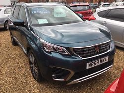 Green Used 2018 Peugeot 5008 Allure MPV | £8,995 (Good price)