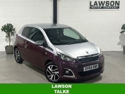Purple Used 2014 Peugeot 108 Allure Hatchback | £4,990 (Fair price)