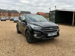Black Used 2018 Ford Kuga ST-Line X SUV | £10,995 (Fair price)