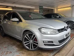 Silver Used 2013 VW Golf VII GT Hatchback | £6,990 (Fair price)