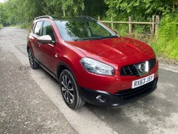 Red Used 2013 Nissan Qashqai +2 360º SUV | £4,790 (Fair price)
