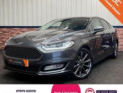 Grey Used 2018 Ford Mondeo Vignale Hatchback | £9,750 (A bit pricey)