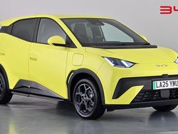 Lime green New 2025 BYD Dolphin Surf Comfort Hatchback | £18,550 (Good price)