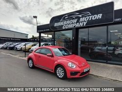 Red Used 2017 VW Beetle S Hatchback | £8,695 (Fair price)