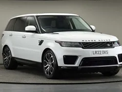 Exterior paint fuji white Used 2022 Land Rover Range Rover Sport HSE SUV | £41,300