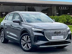 Grey Used 2024 Audi Q4 e-tron Sport SUV | £32,995 (Super price)