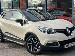 Cream Used 2015 Renault Captur Dynamique SUV | £6,295 (Fair price)