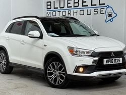 White Used 2018 Mitsubishi ASX SUV | £8,795 (Fair price)